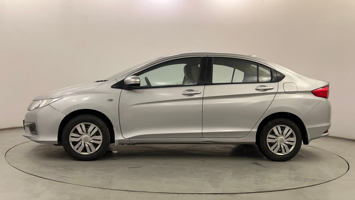 Used 2014 Honda City SV Petrol Manual exterior LEFT SIDE VIEW