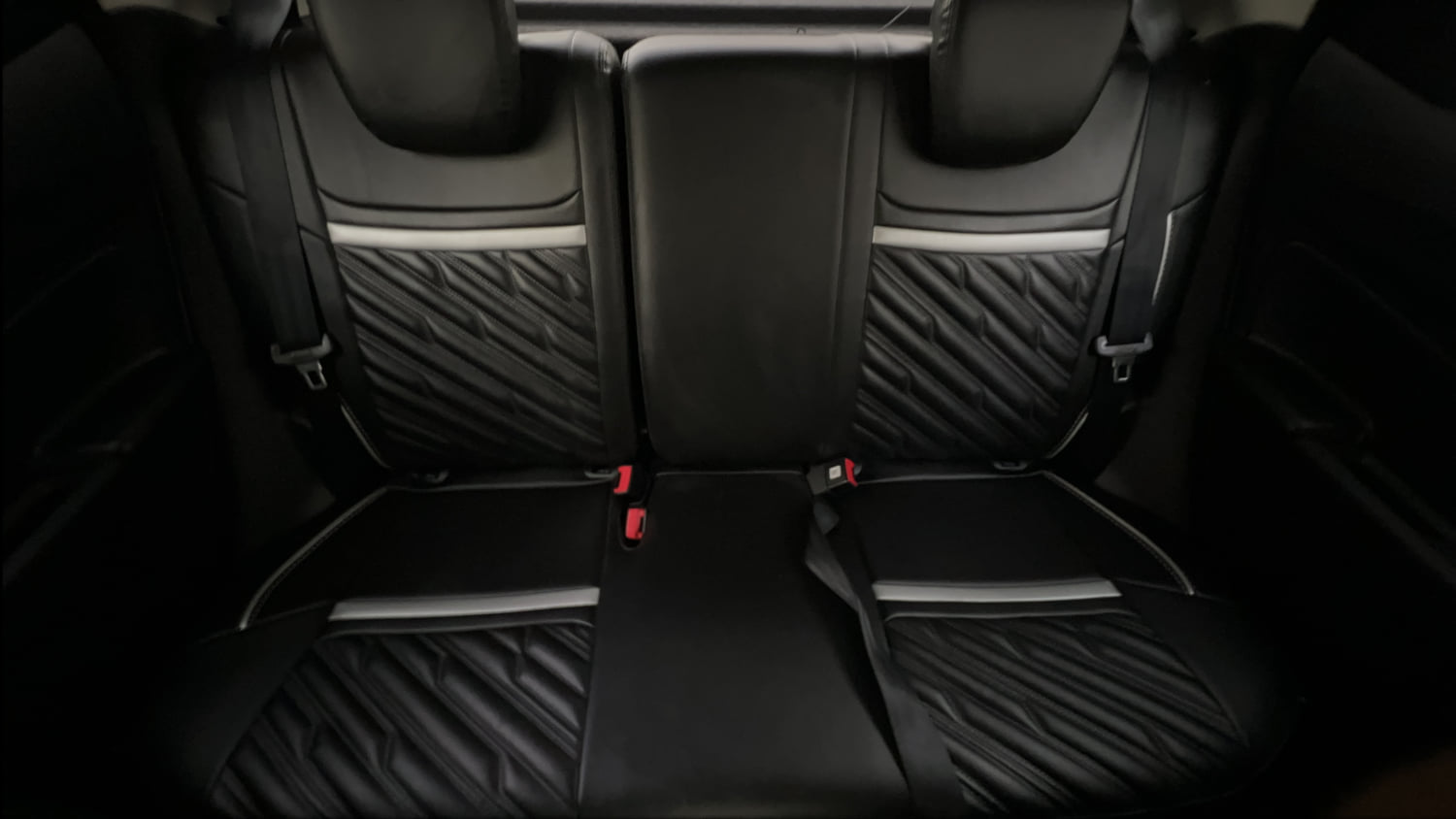 Used 2024 Maruti Suzuki Swift ZXi AMT Petrol Automatic interior REAR SEAT CONDITION VIEW