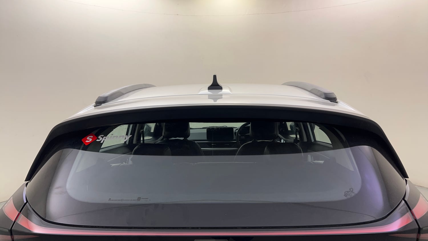 Used 2024 Tata Nexon Creative Plus S 1.2 Revotron Petrol 7DCA Petrol Automatic exterior BACK WINDSHIELD VIEW