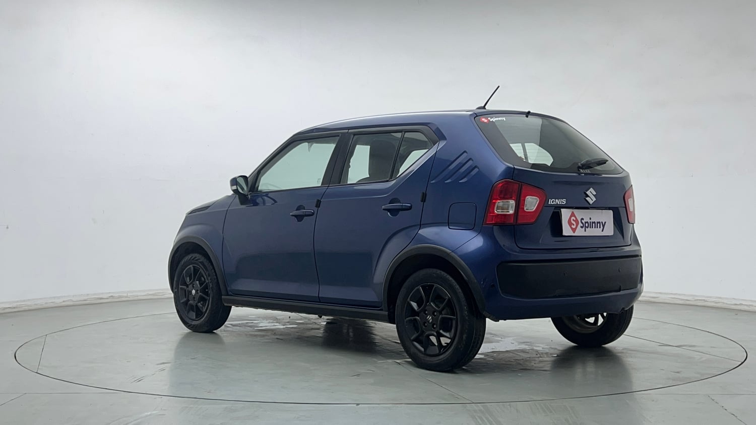 Used 2019 Maruti Suzuki Ignis Zeta 1.2 MT Petrol Manual exterior LEFT REAR CORNER VIEW