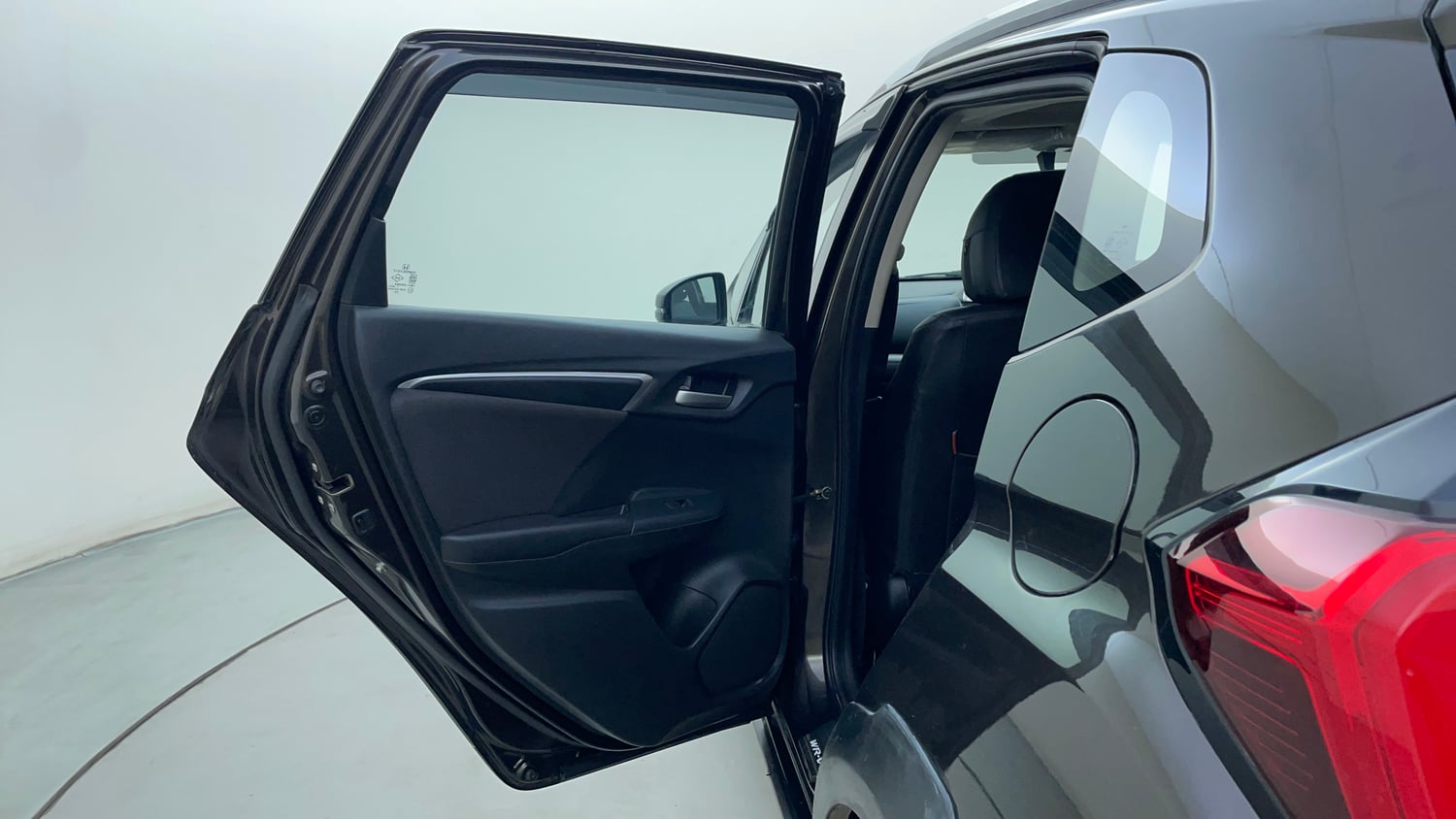 Used 2021 Honda WR-V VX MT Petrol Petrol Manual interior LEFT REAR DOOR OPEN VIEW
