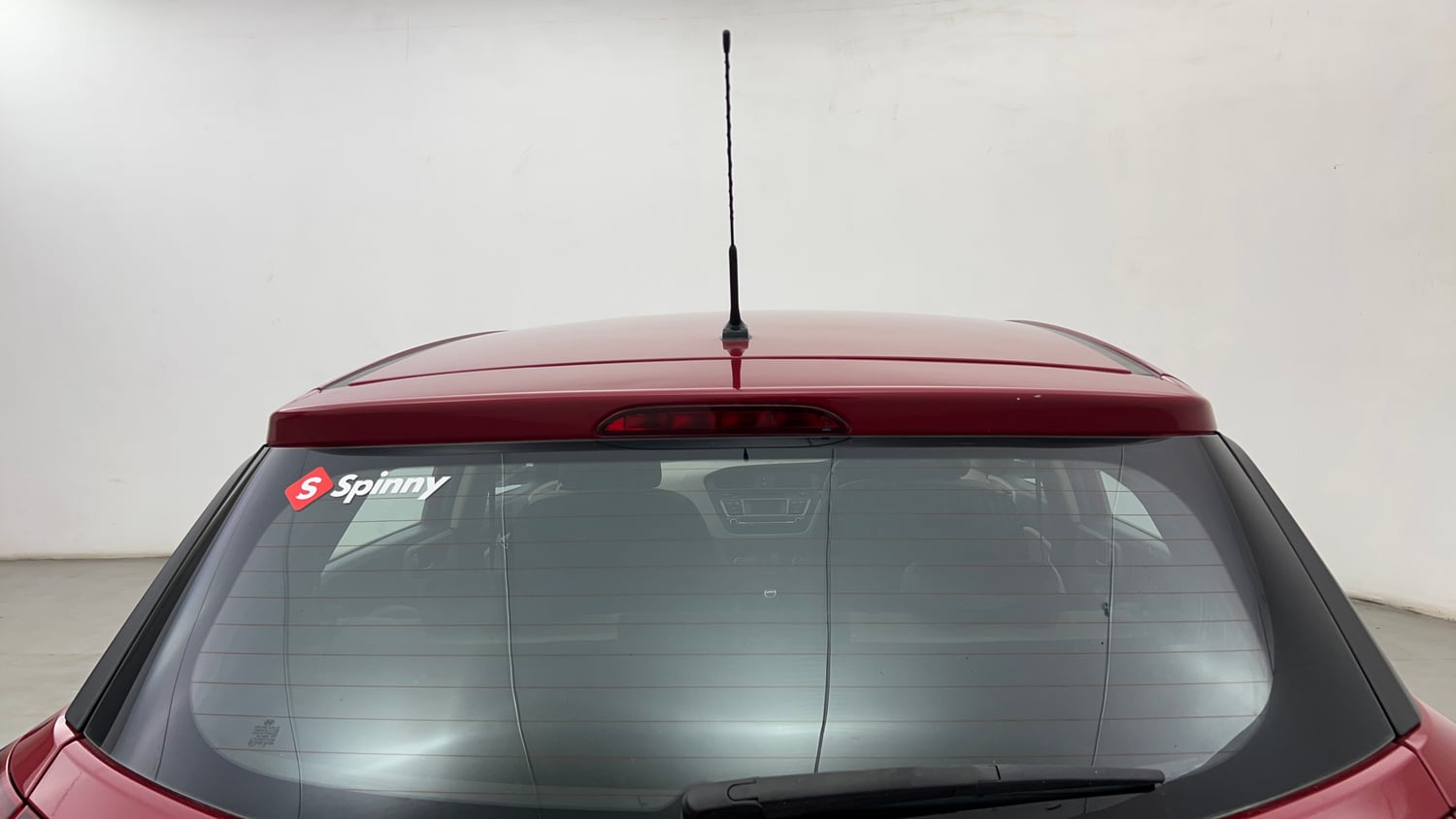 Used 2015 Hyundai Elite i20 Asta 1.2 Petrol Manual exterior BACK WINDSHIELD VIEW