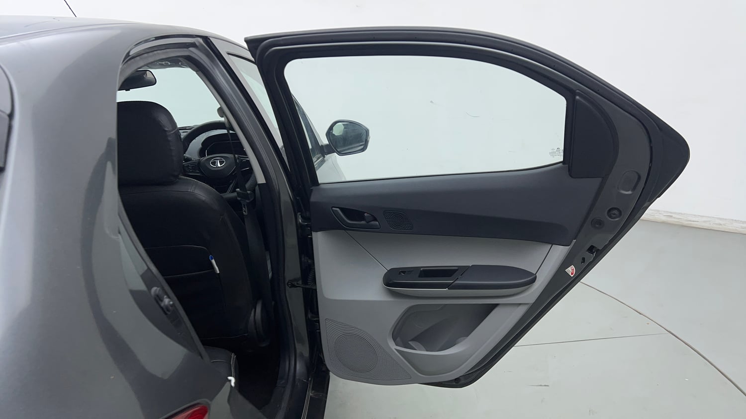 Used 2021 Tata Tiago XT Petrol Manual interior RIGHT REAR DOOR OPEN VIEW