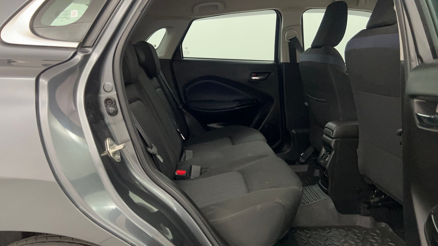 Used 2023 Maruti Suzuki Baleno Alpha AGS Petrol Automatic interior RIGHT SIDE REAR DOOR CABIN VIEW