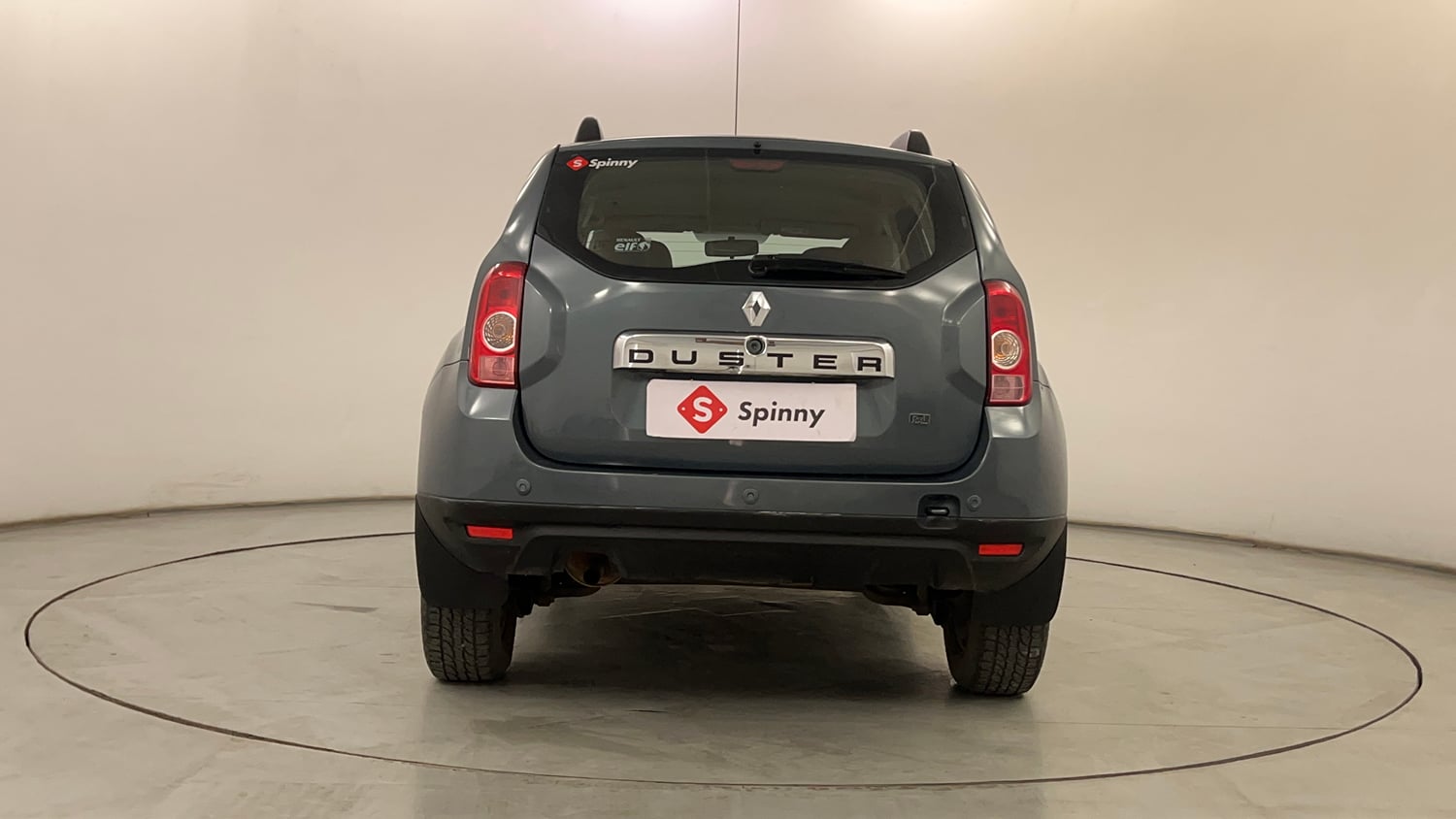 Used 2013 Renault Duster RxL Petrol Petrol Manual exterior BACK VIEW