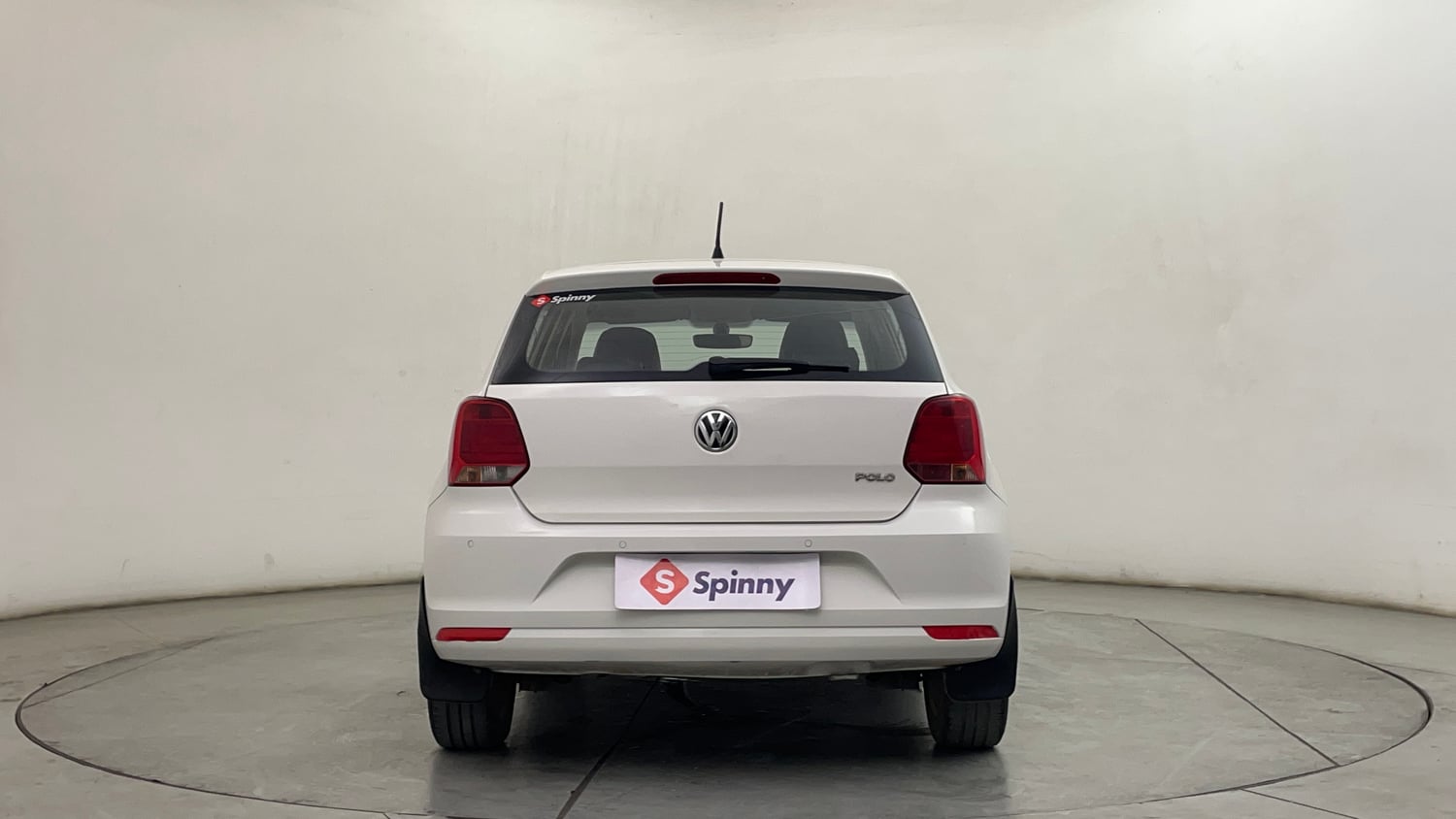 Used 2016 Volkswagen Polo Highline1.2L (P) Petrol Manual exterior BACK VIEW