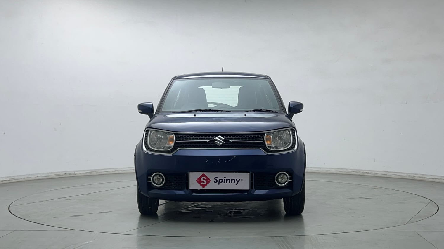 Used 2019 Maruti Suzuki Ignis Zeta 1.2 MT Petrol Manual exterior FRONT VIEW