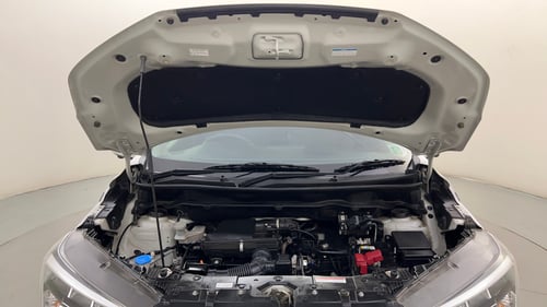 Used 2024 Maruti Suzuki XL6 Alpha AT Petrol Petrol Automatic engine ENGINE & BONNET OPEN FRONT VIEW