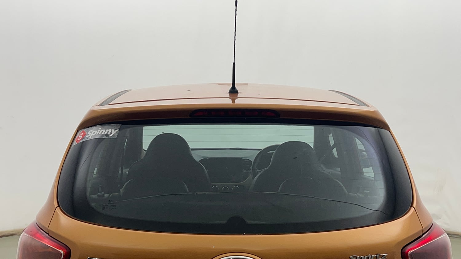 Used 2018 Hyundai Grand i10 Sportz 1.2 Kappa VTVT Petrol Manual exterior BACK WINDSHIELD VIEW