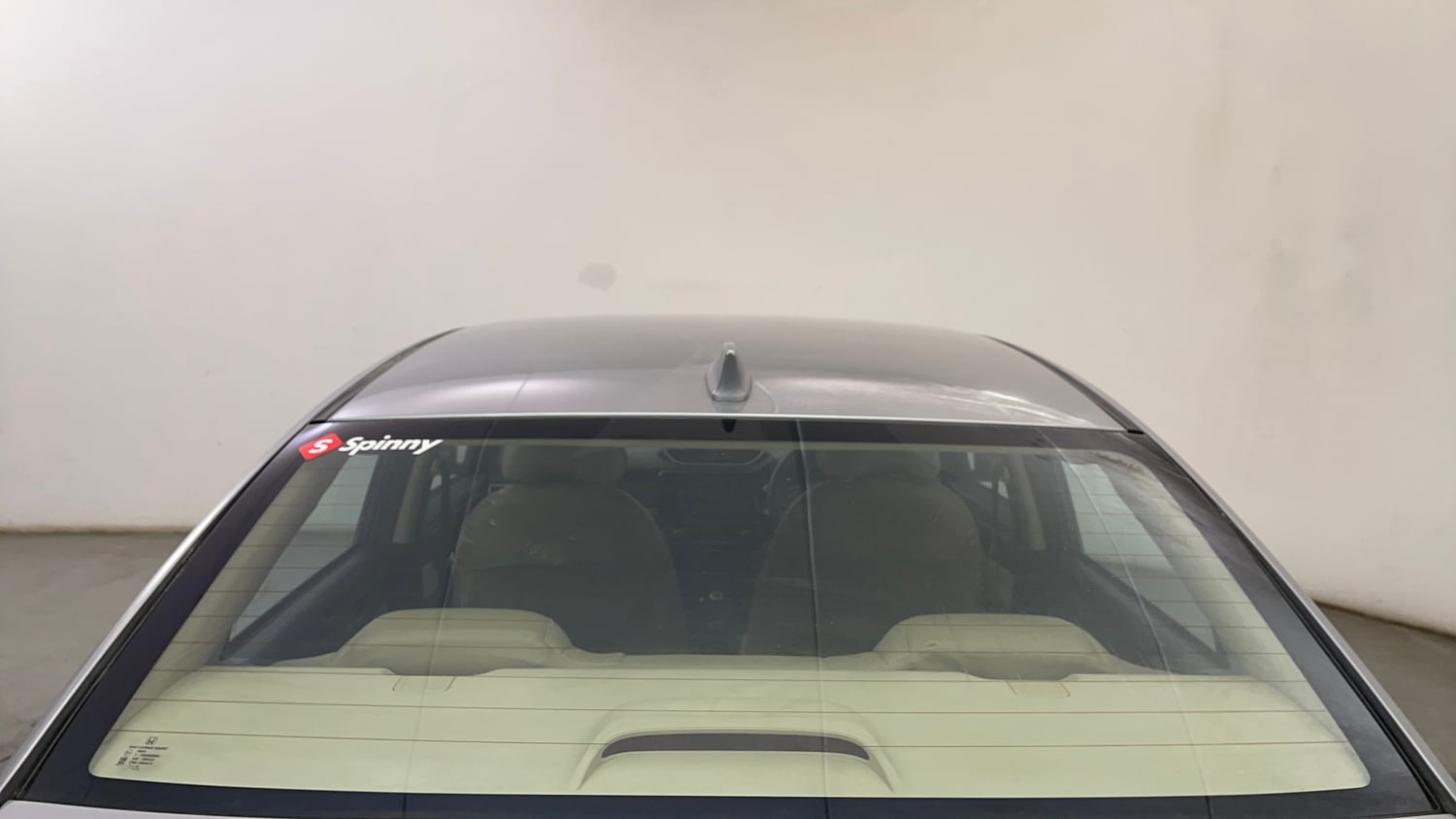 Used 2019 Honda Amaze 1.2 V MT Petrol Petrol Manual exterior BACK WINDSHIELD VIEW