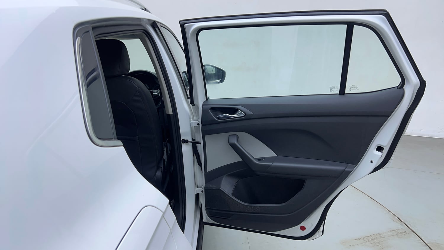 Used 2022 Skoda Kushaq Style 1.5L TSI DSG (6 Airbags) Petrol Automatic interior RIGHT REAR DOOR OPEN VIEW