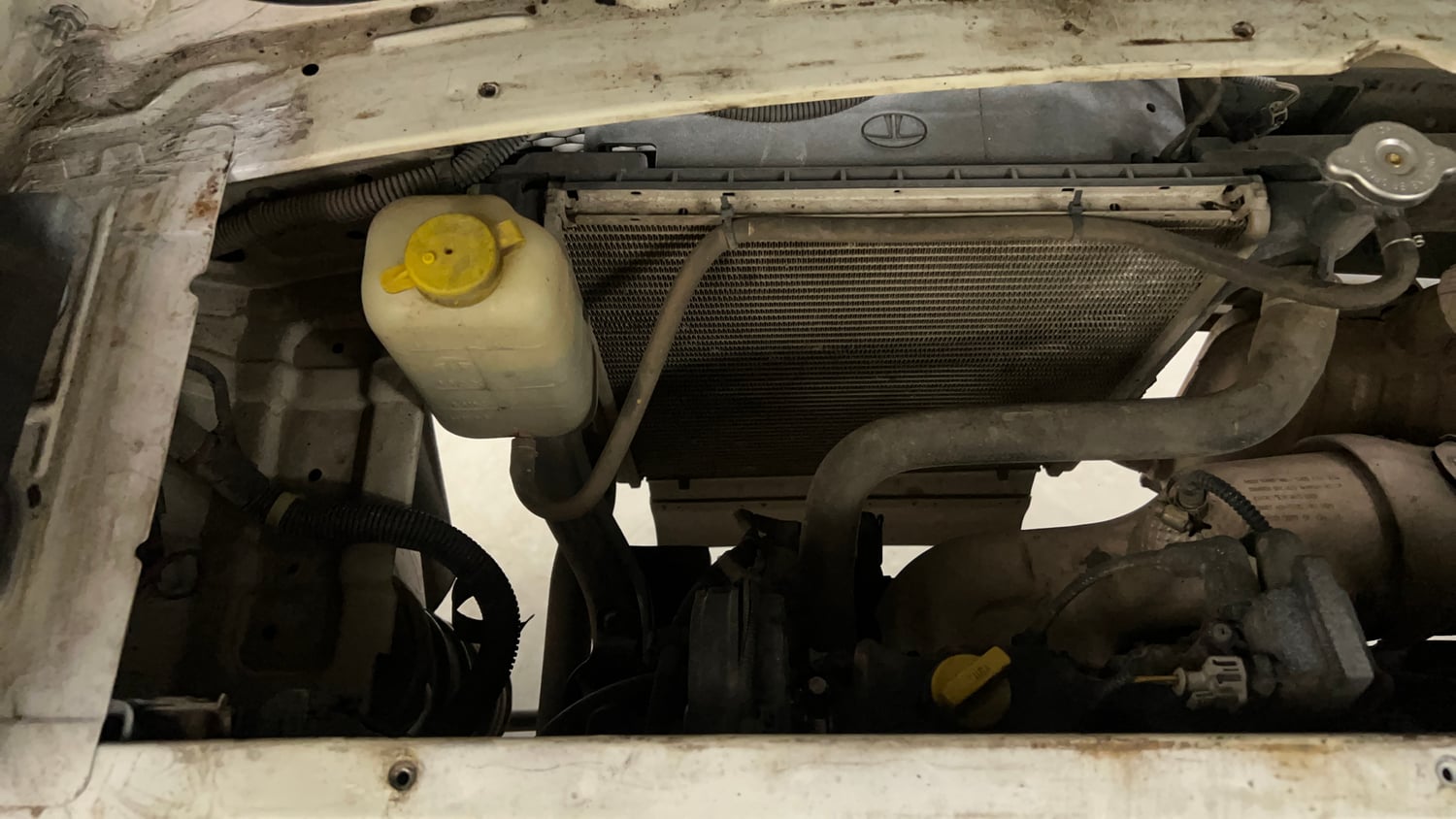 Used 2015 Tata Nano Twist XT Petrol Manual engine ENGINE LEFT SIDE VIEW