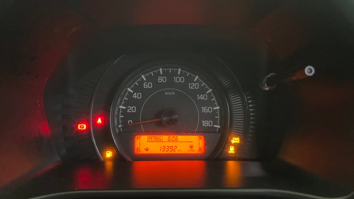 Used 2023 Maruti Suzuki Celerio VXi CNG Cng Manual interior CLUSTERMETER VIEW