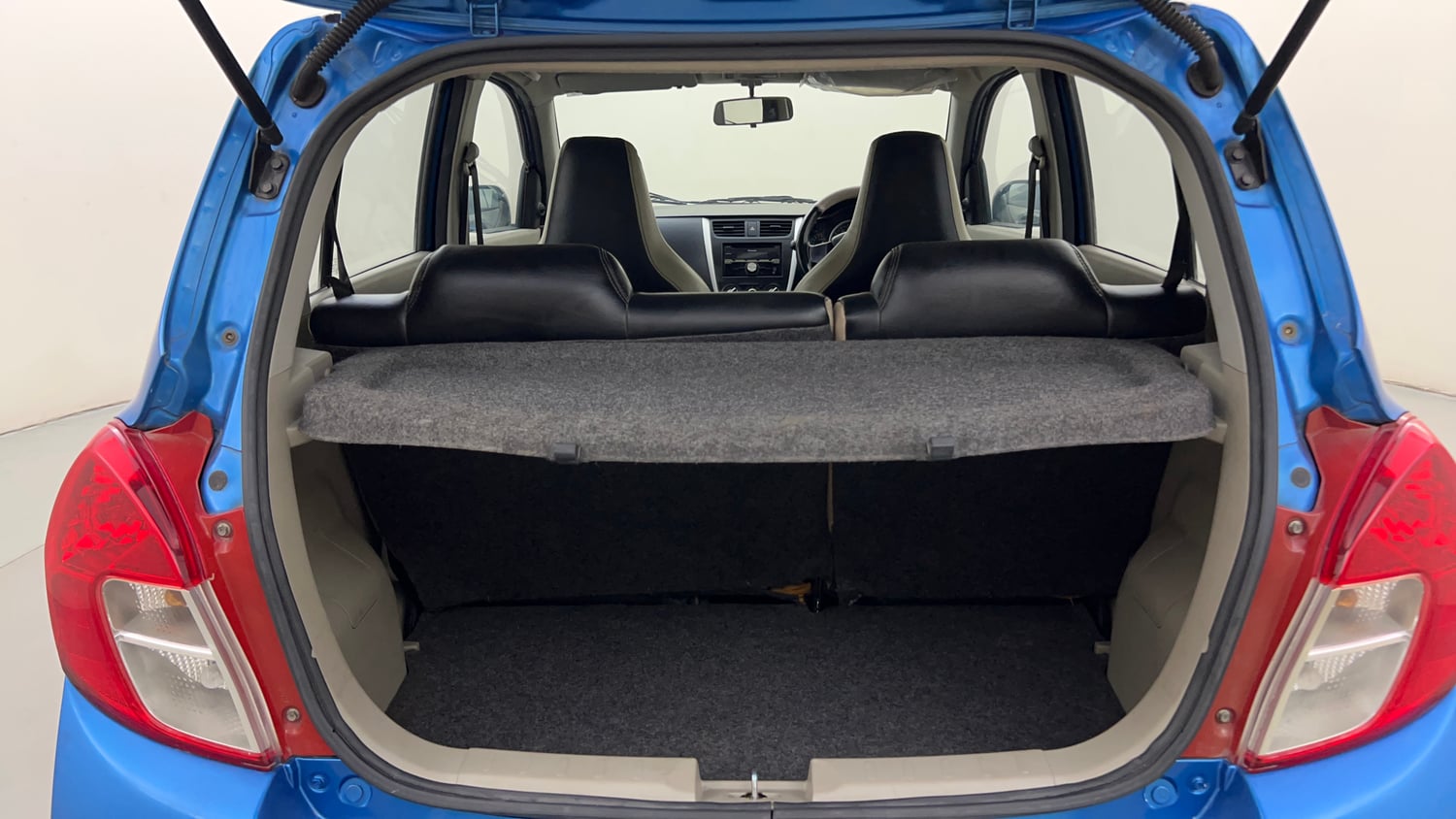 Used 2015 Maruti Suzuki Celerio VXi AMT Petrol Automatic interior DICKY INSIDE VIEW