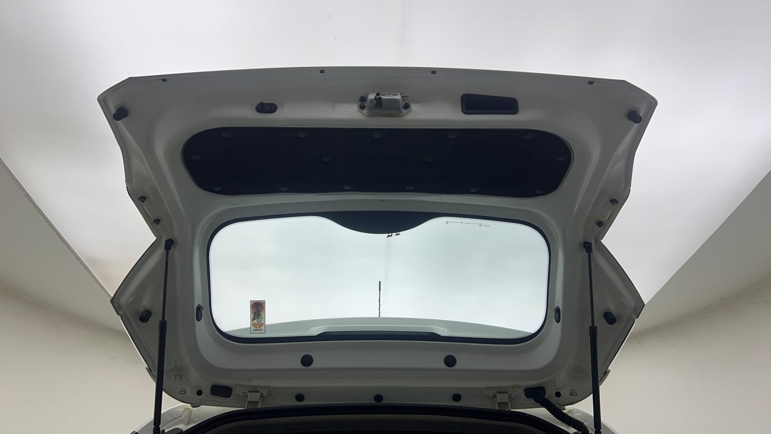 Used 2021 Tata Nexon XM (S) Petrol Manual interior DICKY DOOR OPEN VIEW