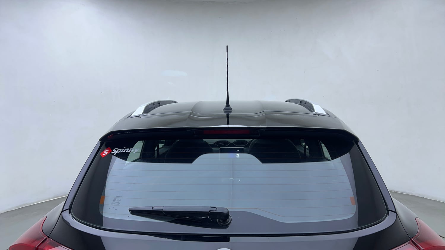 Used 2021 Nissan Magnite XV Premium Turbo (O) Petrol Manual exterior BACK WINDSHIELD VIEW
