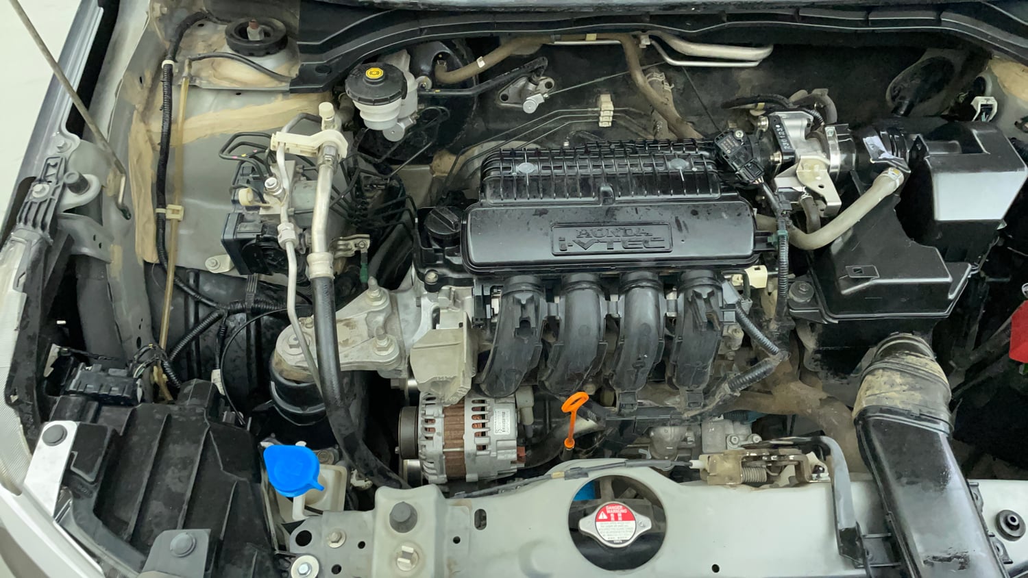 Used 2023 Honda Amaze VX MT 1.2 Petrol Petrol Manual engine ENGINE RIGHT SIDE VIEW