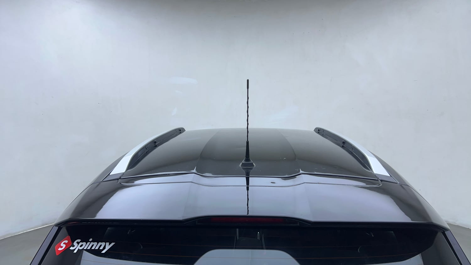 Used 2021 Nissan Magnite XV Premium Turbo (O) Petrol Manual exterior EXTERIOR ROOF VIEW