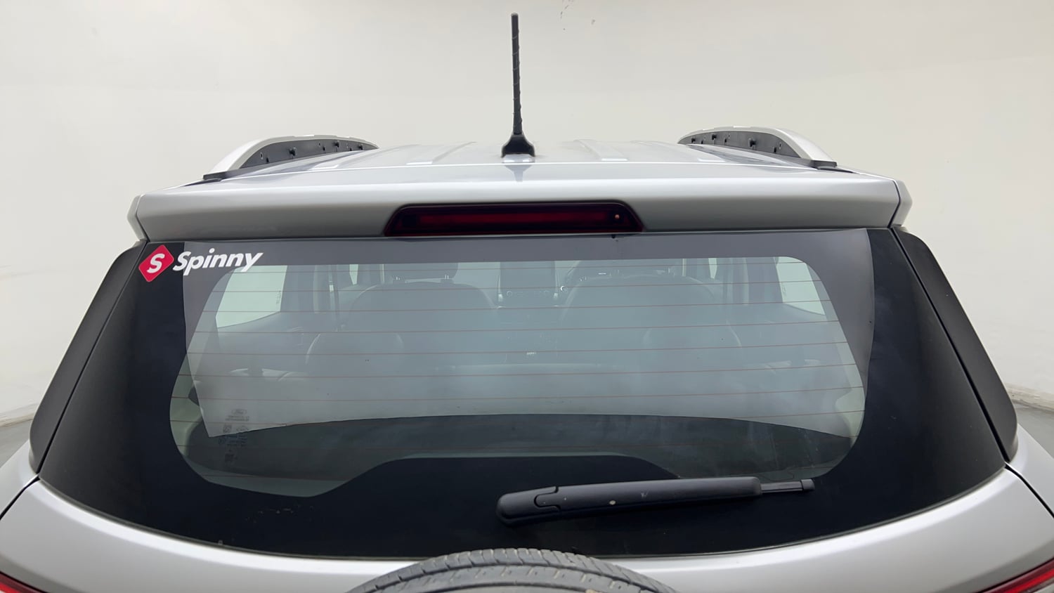 Used 2020 Ford EcoSport Titanium 1.5L Ti-VCT Petrol Manual exterior BACK WINDSHIELD VIEW