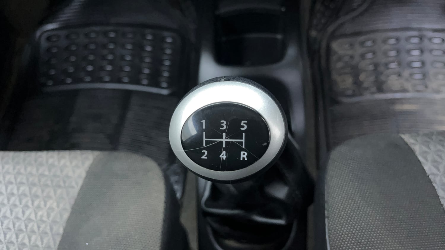 Used 2012 Maruti Suzuki Wagon R 1.0 LXi CNG Cng Manual interior GEAR  KNOB VIEW