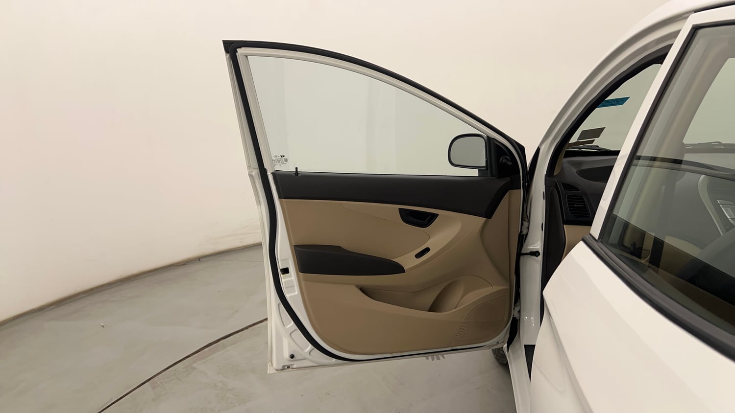 Used 2017 Hyundai Eon Magna + Petrol Manual interior LEFT FRONT DOOR OPEN VIEW