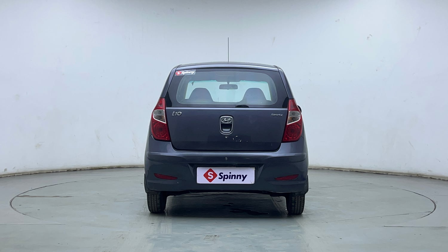 Used 2014 Hyundai i10 Sportz 1.1 iRDE2 Petrol Manual exterior BACK VIEW