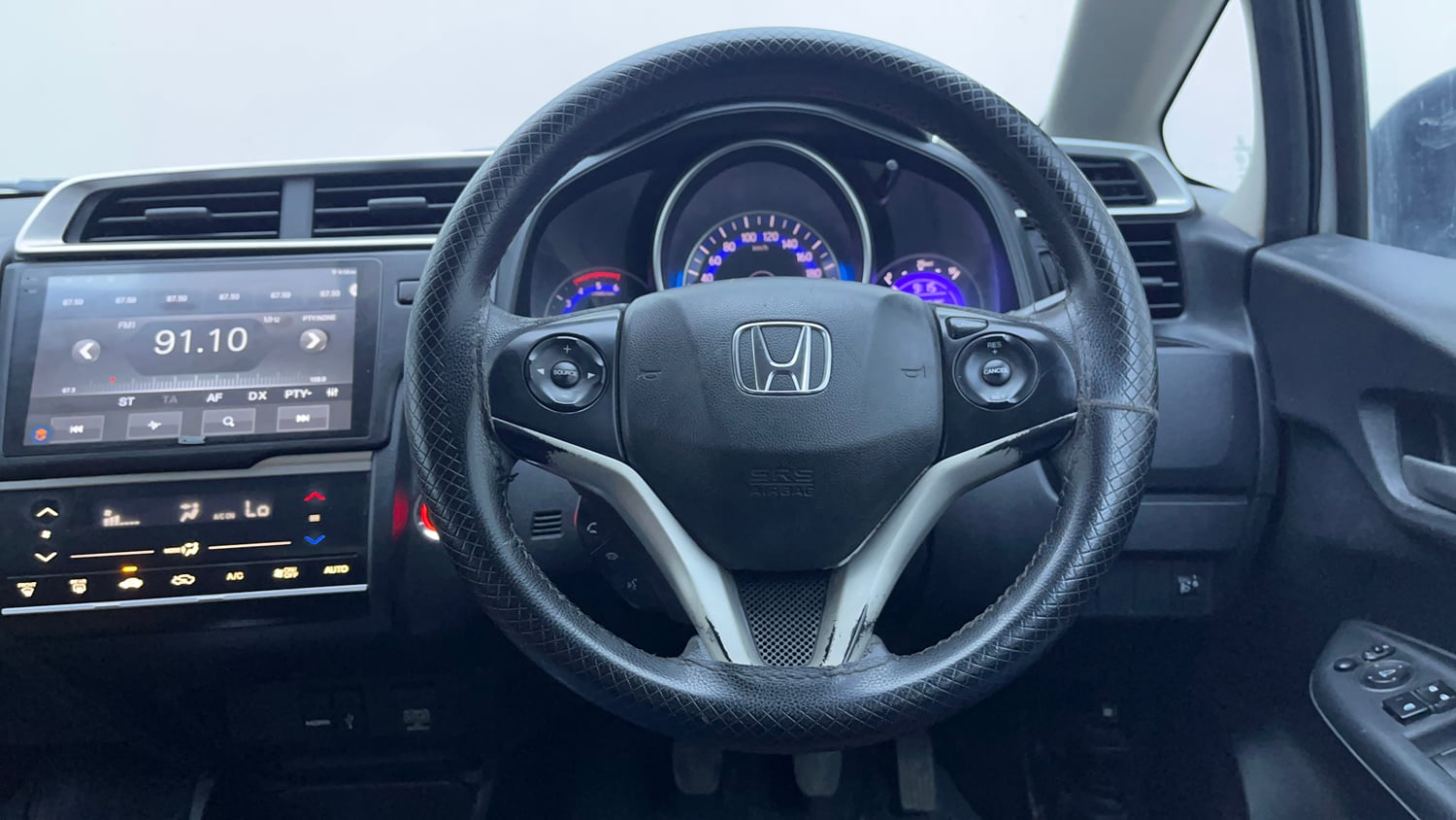 Used 2018 Honda WR-V VX MT Diesel Diesel Manual interior STEERING VIEW