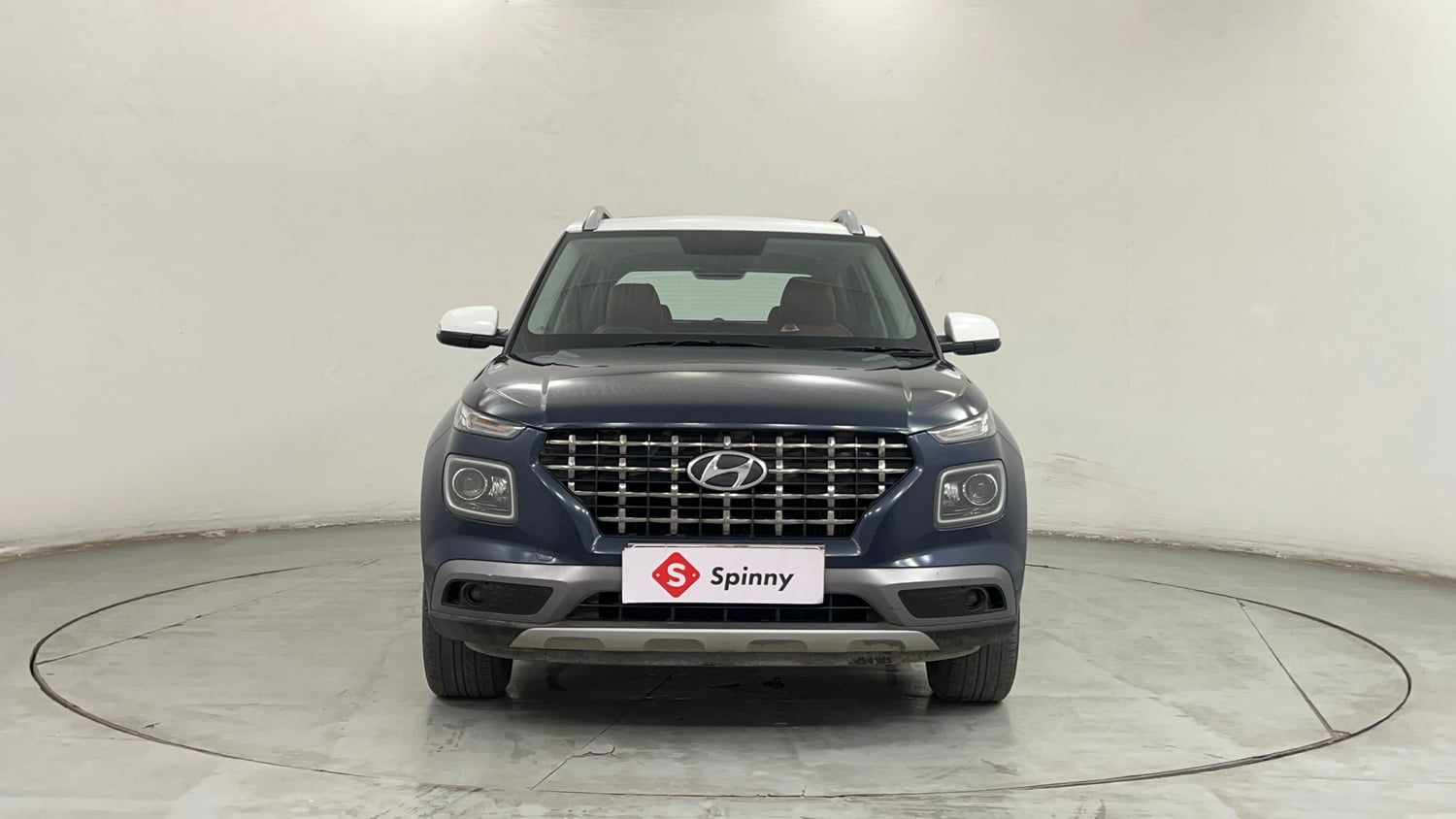Used 2019 Hyundai Venue SX Plus 1.0 Turbo DCT Dual Tone Petrol Automatic exterior FRONT VIEW