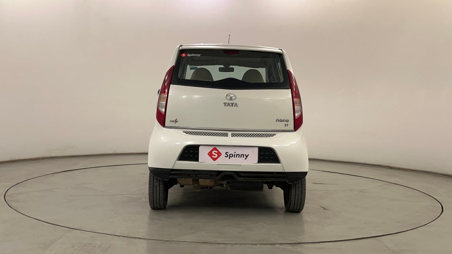 Used 2015 Tata Nano Twist XT Petrol Manual exterior BACK VIEW
