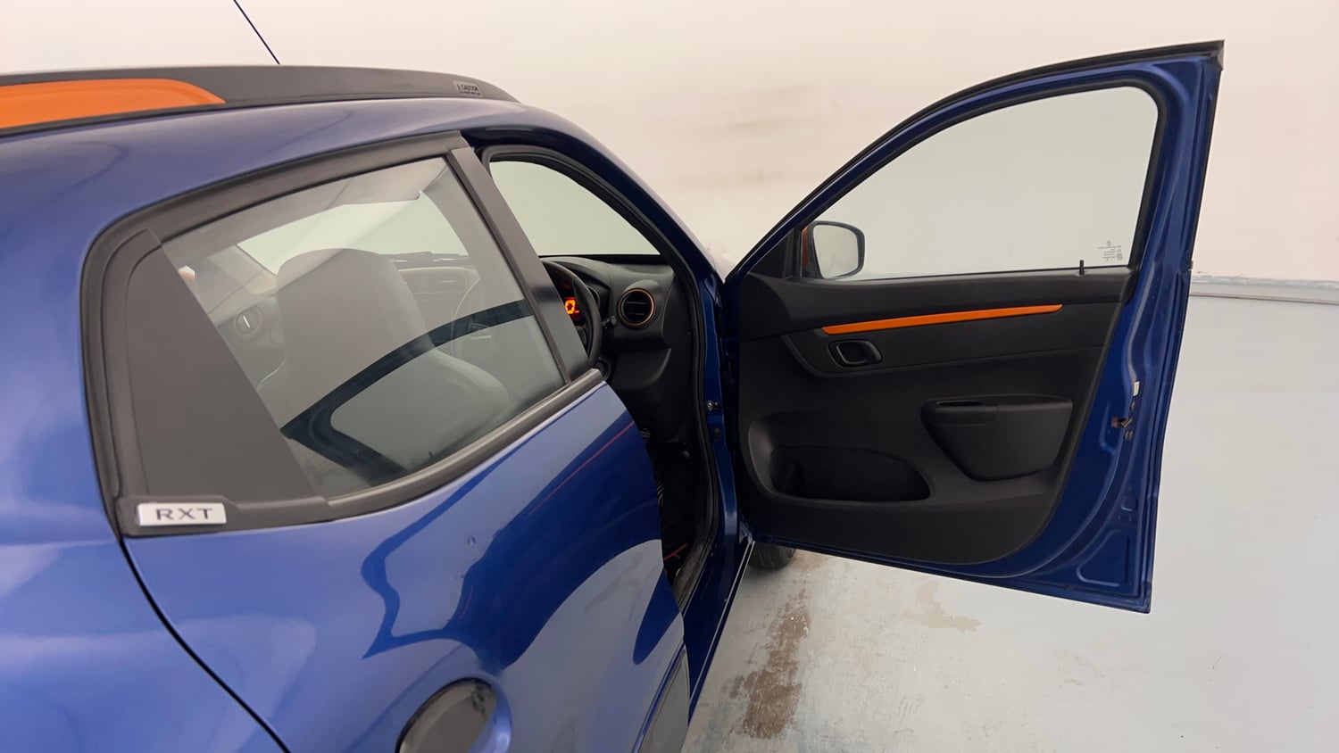 Used 2019 Renault Kwid CLIMBER 1.0 Petrol Manual interior RIGHT FRONT DOOR OPEN VIEW