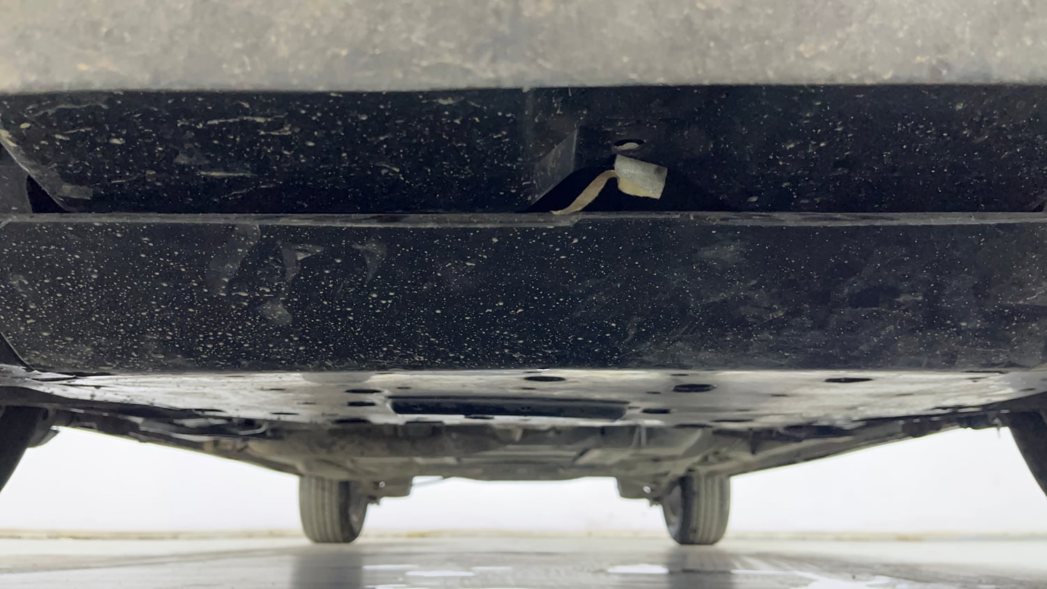 Used 2018 Honda WR-V VX MT Diesel Diesel Manual extra FRONT LEFT UNDERBODY VIEW