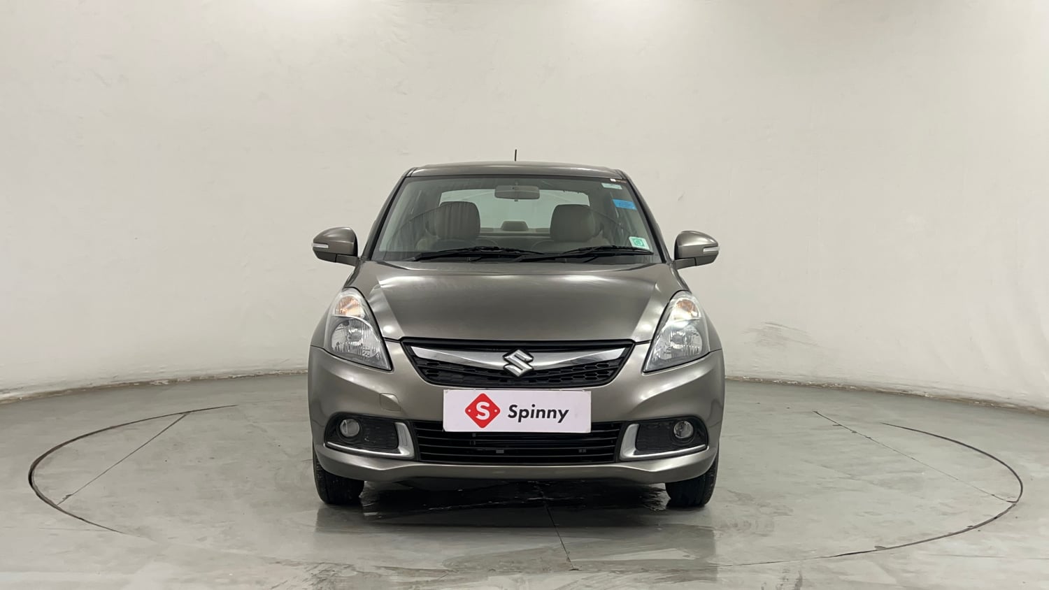 Used 2016 Maruti Suzuki Swift Dzire VXI Petrol Manual exterior FRONT VIEW