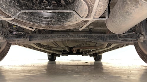 Used 2024 Maruti Suzuki XL6 Alpha AT Petrol Petrol Automatic extra REAR UNDERBODY VIEW (TAKEN FROM REAR)