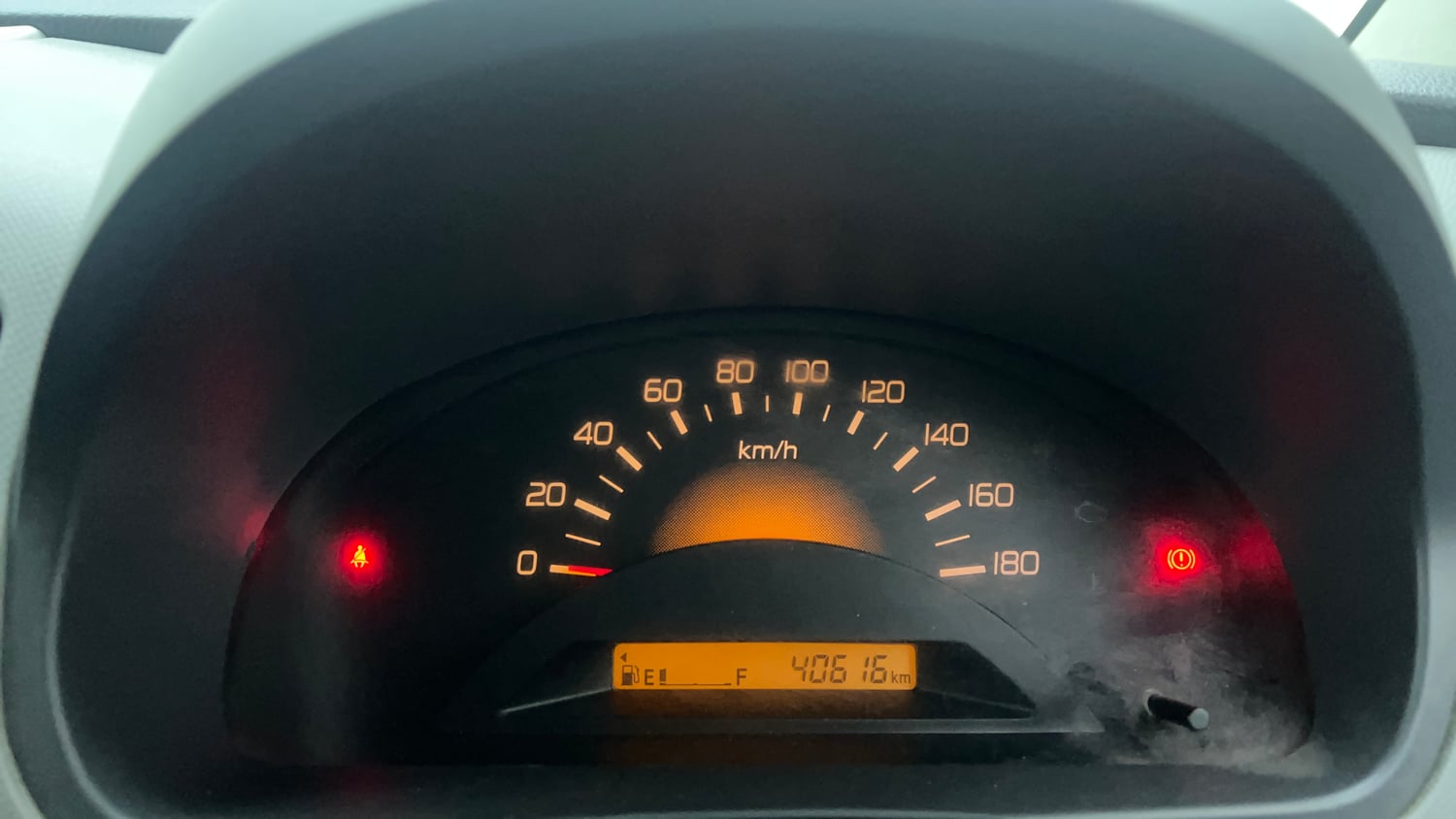 Used 2012 Maruti Suzuki Wagon R LXi Petrol Manual interior CLUSTERMETER VIEW
