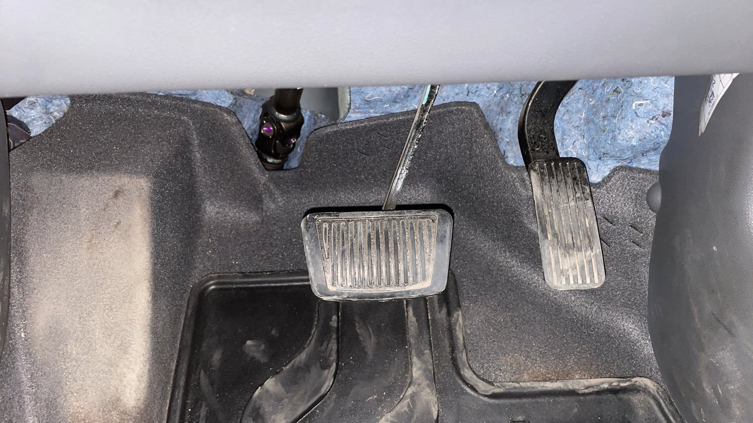 Used 2024 Hyundai Creta 1.5 CRDi Diesel AT DSL SX(O) Diesel Automatic interior PEDALS VIEW
