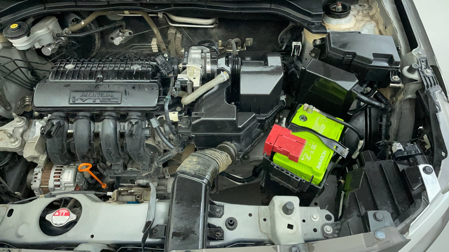 Used 2023 Honda Amaze VX MT 1.2 Petrol Petrol Manual engine ENGINE LEFT SIDE VIEW