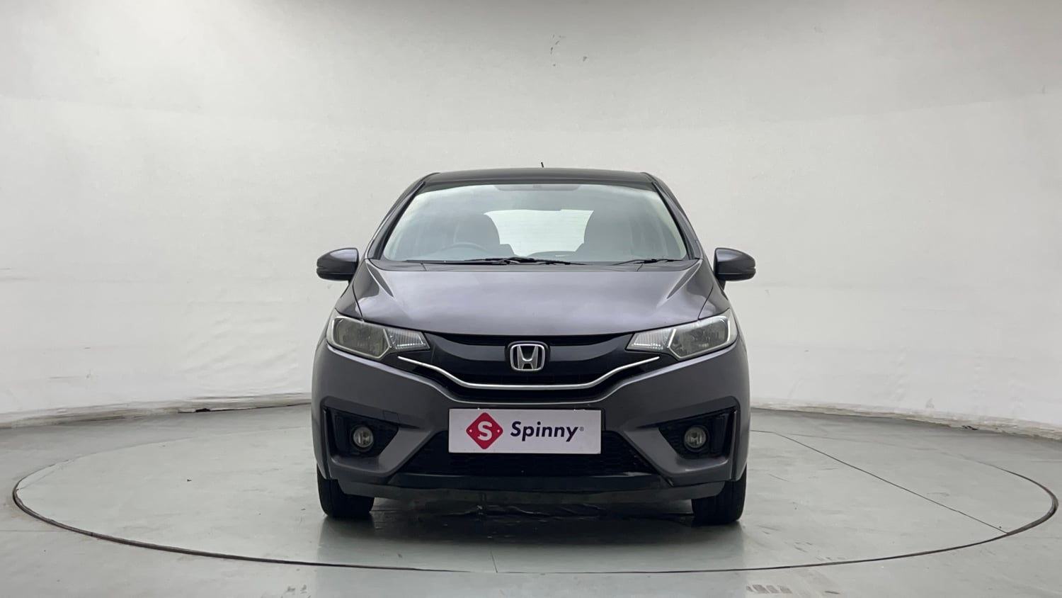 Used 2018 Honda Jazz V CVT Petrol Petrol Automatic exterior FRONT VIEW