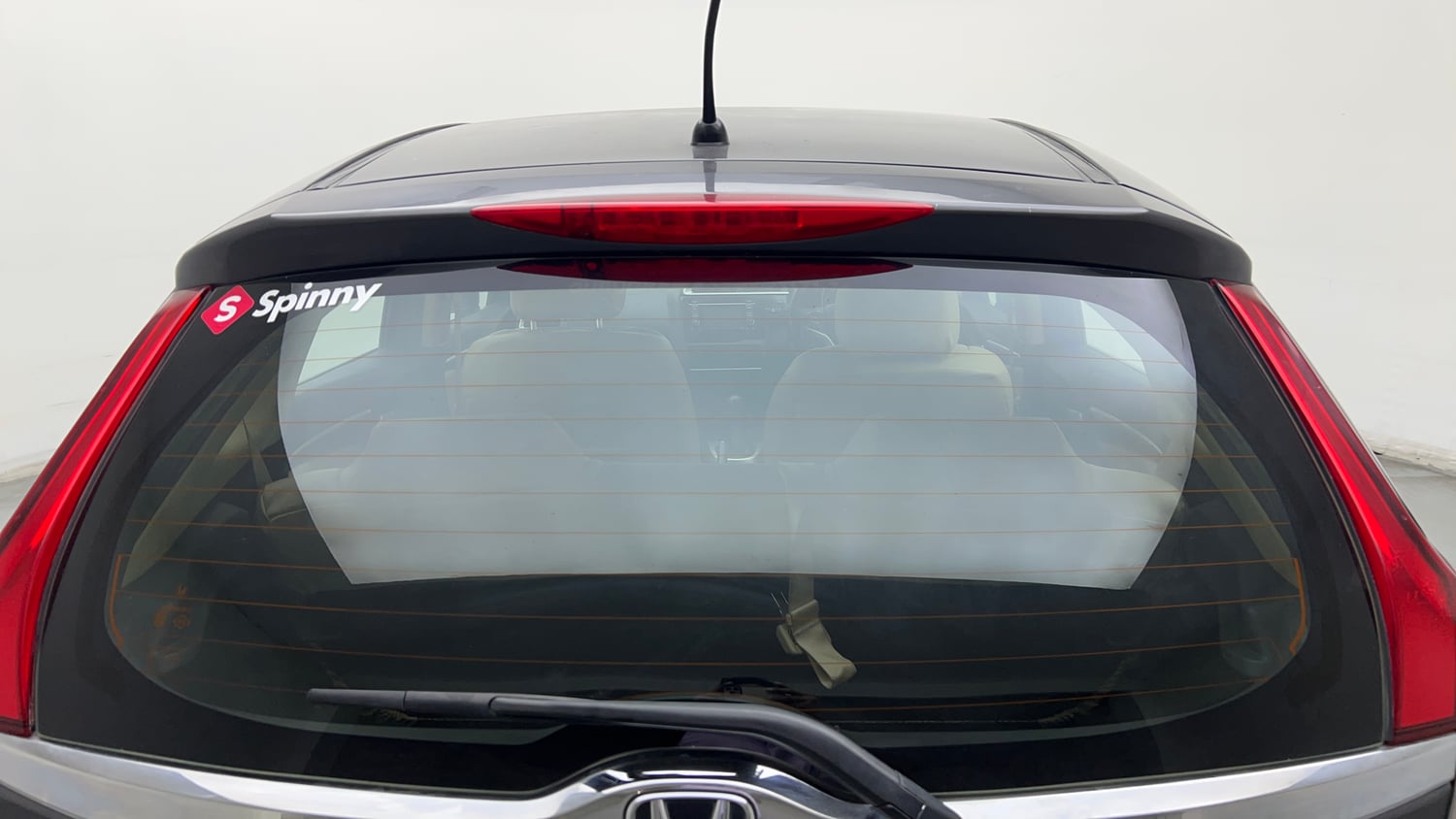 Used 2018 Honda Jazz V CVT Petrol Petrol Automatic exterior BACK WINDSHIELD VIEW
