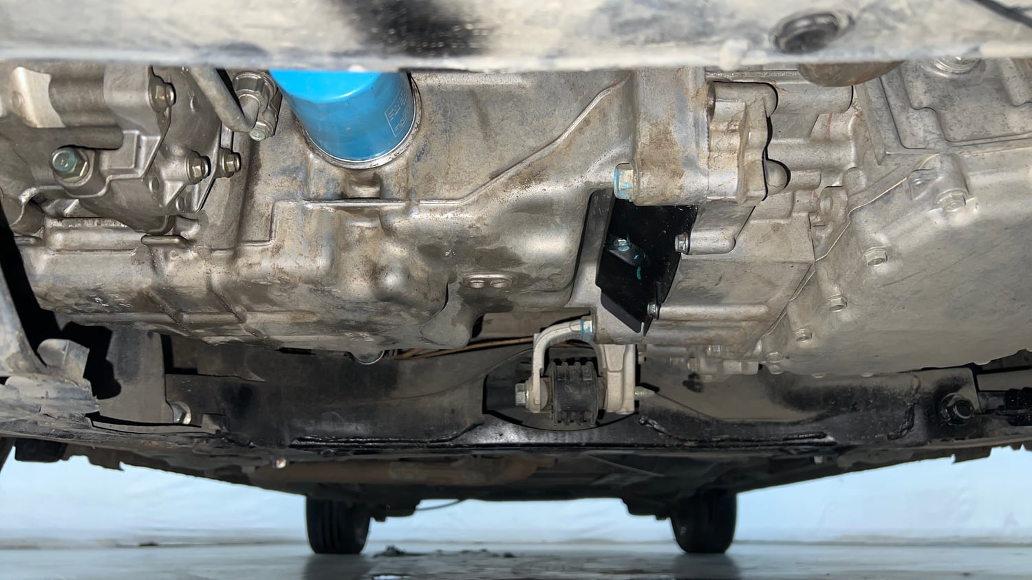 Used 2018 Honda Jazz V CVT Petrol Petrol Automatic extra FRONT LEFT UNDERBODY VIEW