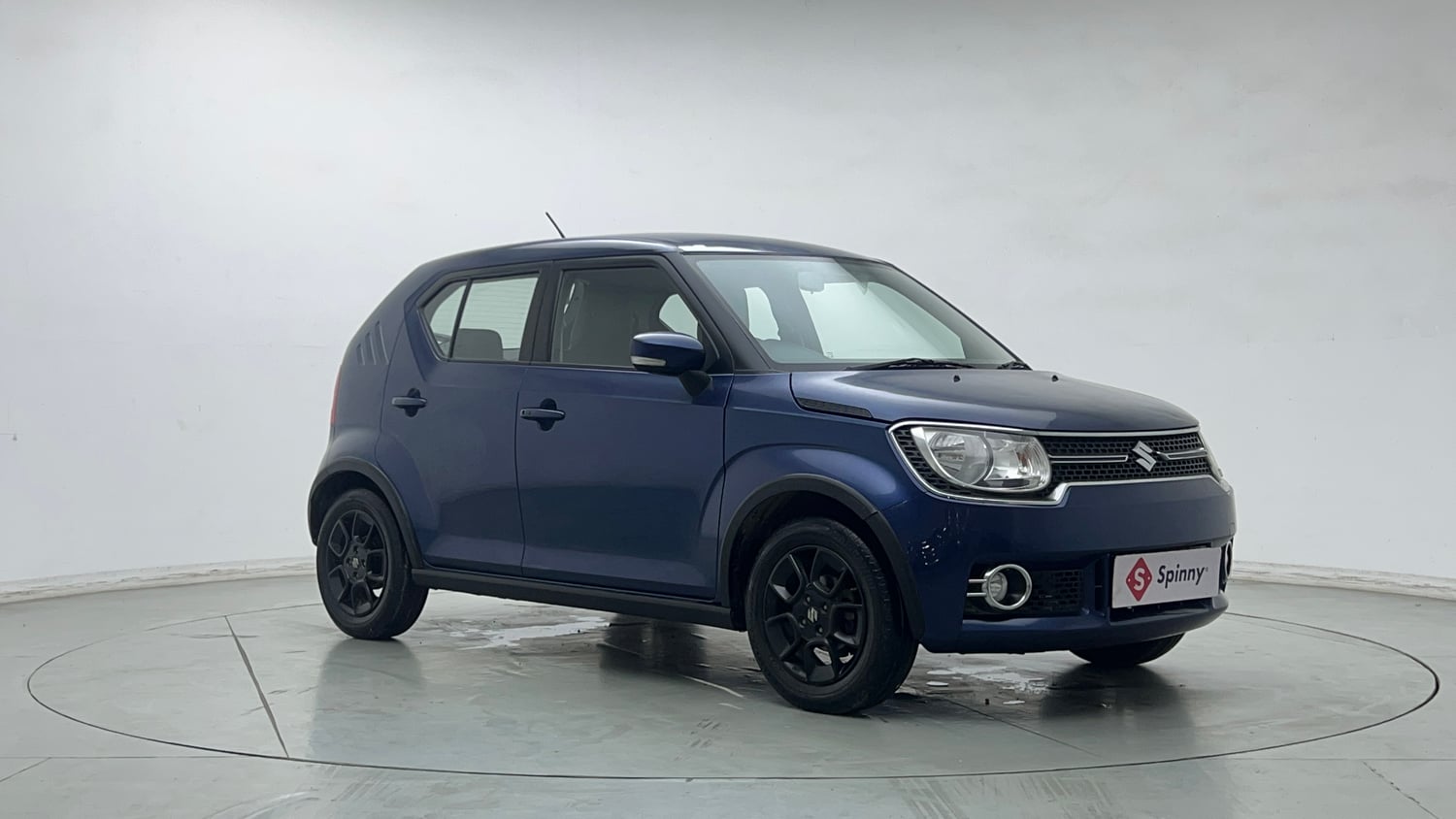 Used 2019 Maruti Suzuki Ignis Zeta 1.2 MT Petrol Manual exterior RIGHT FRONT CORNER VIEW