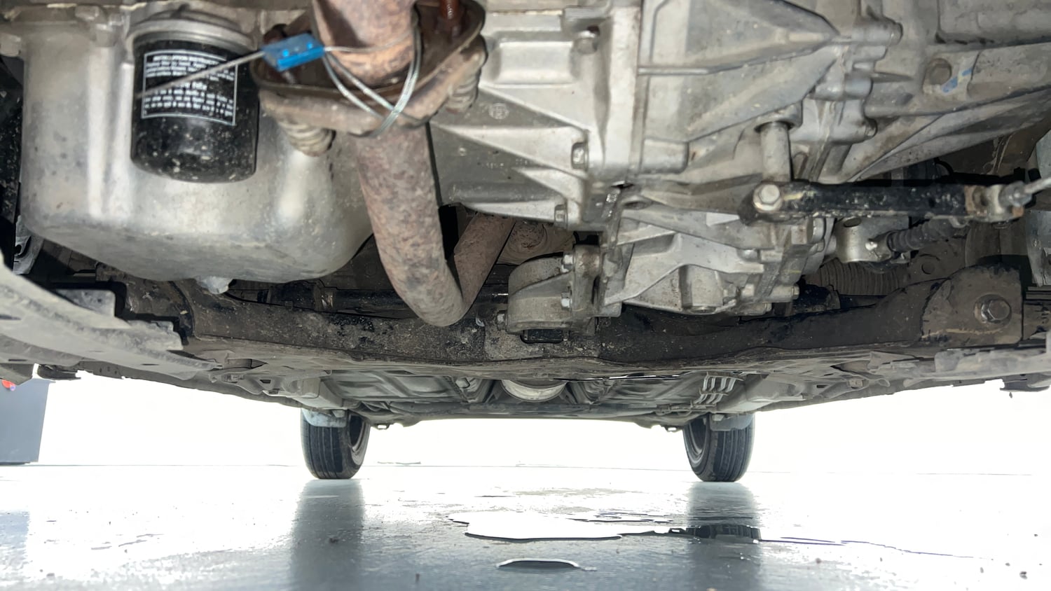 Used 2018 Maruti Suzuki Swift VXi Petrol Manual extra FRONT LEFT UNDERBODY VIEW