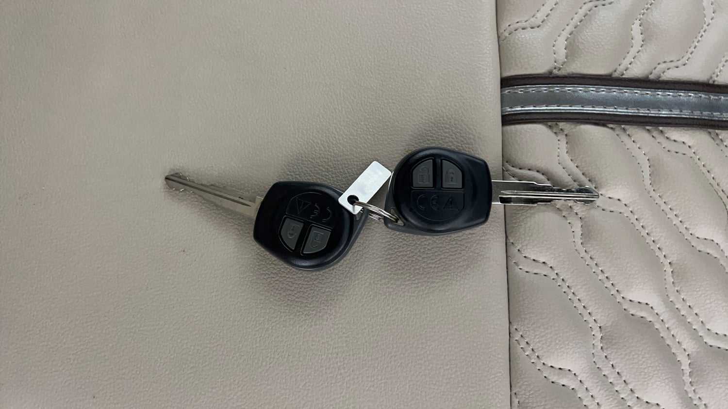 Used 2026 Maruti Suzuki Dzire VXi AMT Petrol Automatic extra CAR KEY VIEW