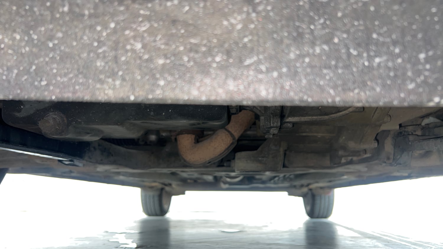 Used 2022 Tata Altroz XZ Diesel Diesel Manual extra FRONT LEFT UNDERBODY VIEW