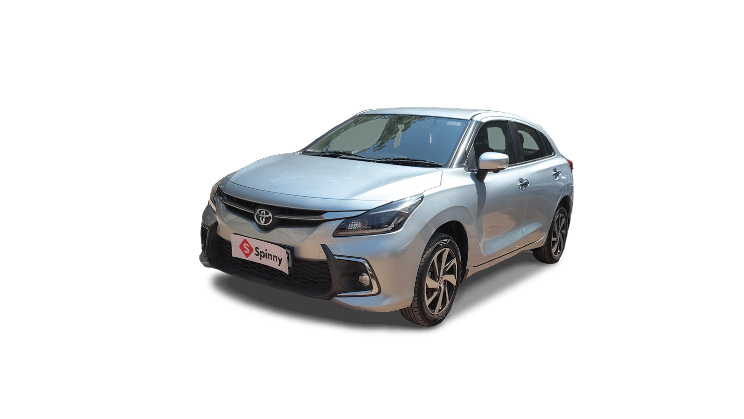 Used 2024 Toyota Glanza V Petrol Manual Image