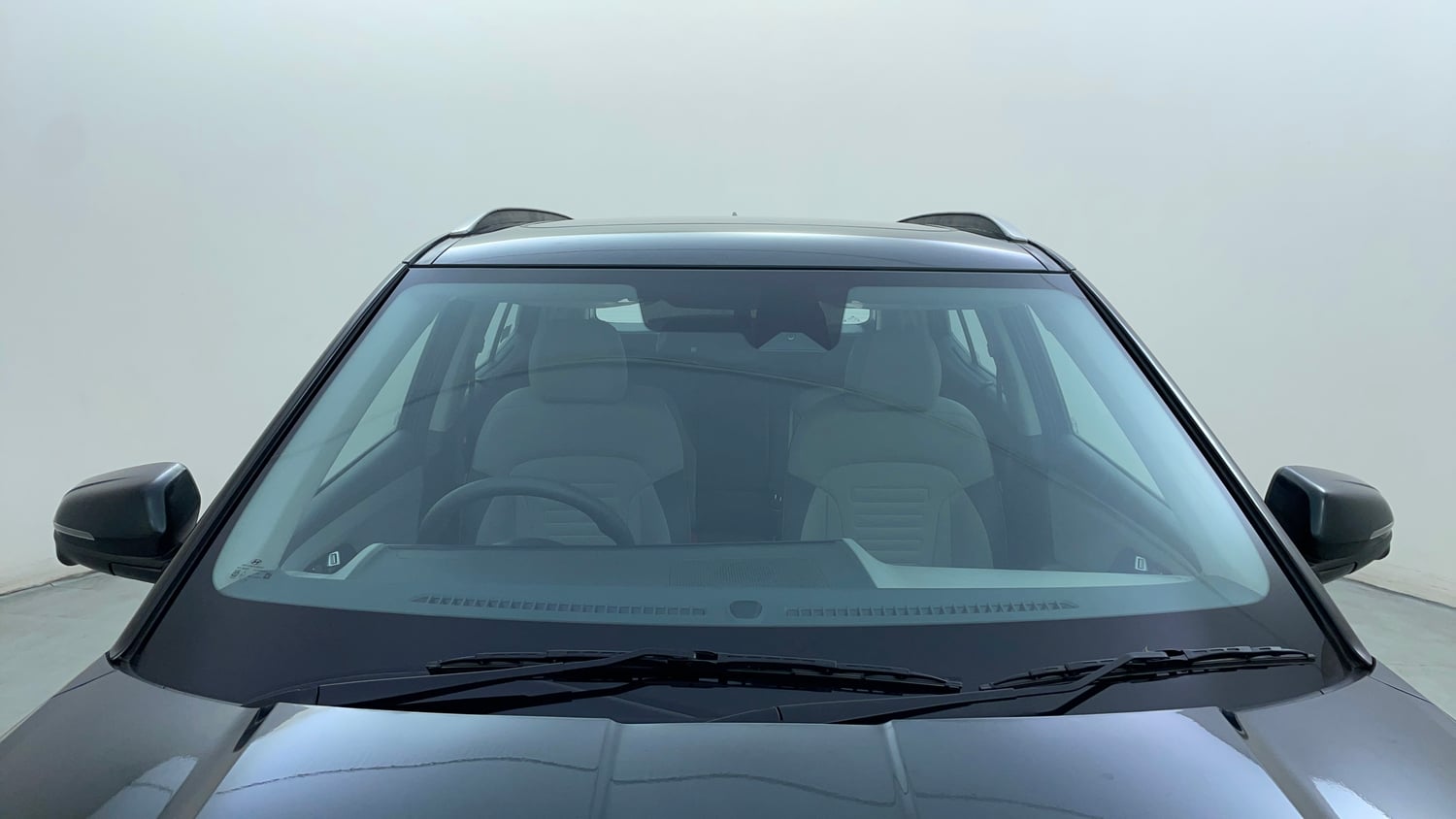 Used 2024 Hyundai Creta 1.5 CRDi Diesel AT DSL SX(O) Diesel Automatic exterior FRONT WINDSHIELD VIEW