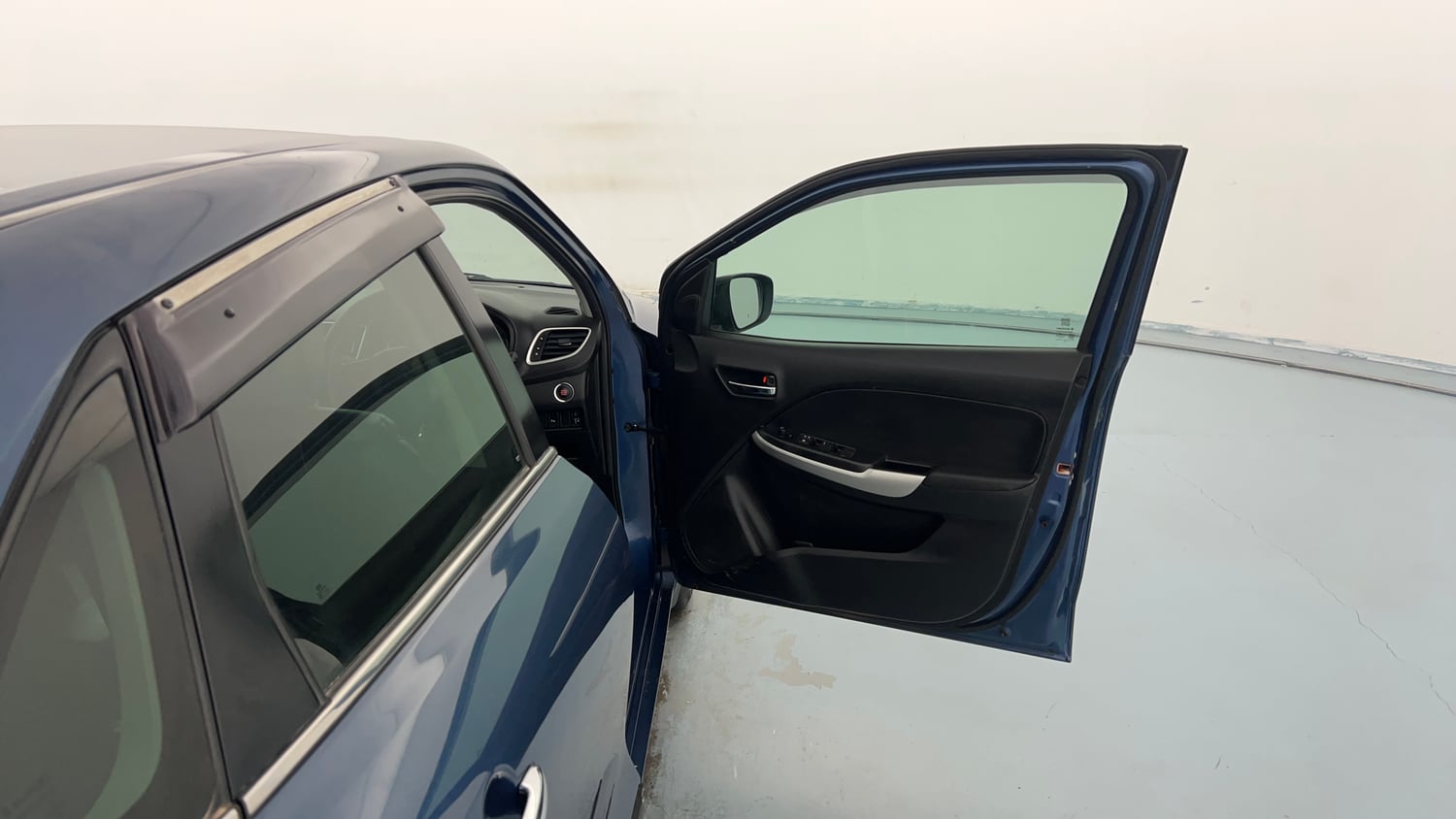 Used 2018 Maruti Suzuki Baleno Alpha 1.2 AT Petrol Automatic interior RIGHT FRONT DOOR OPEN VIEW