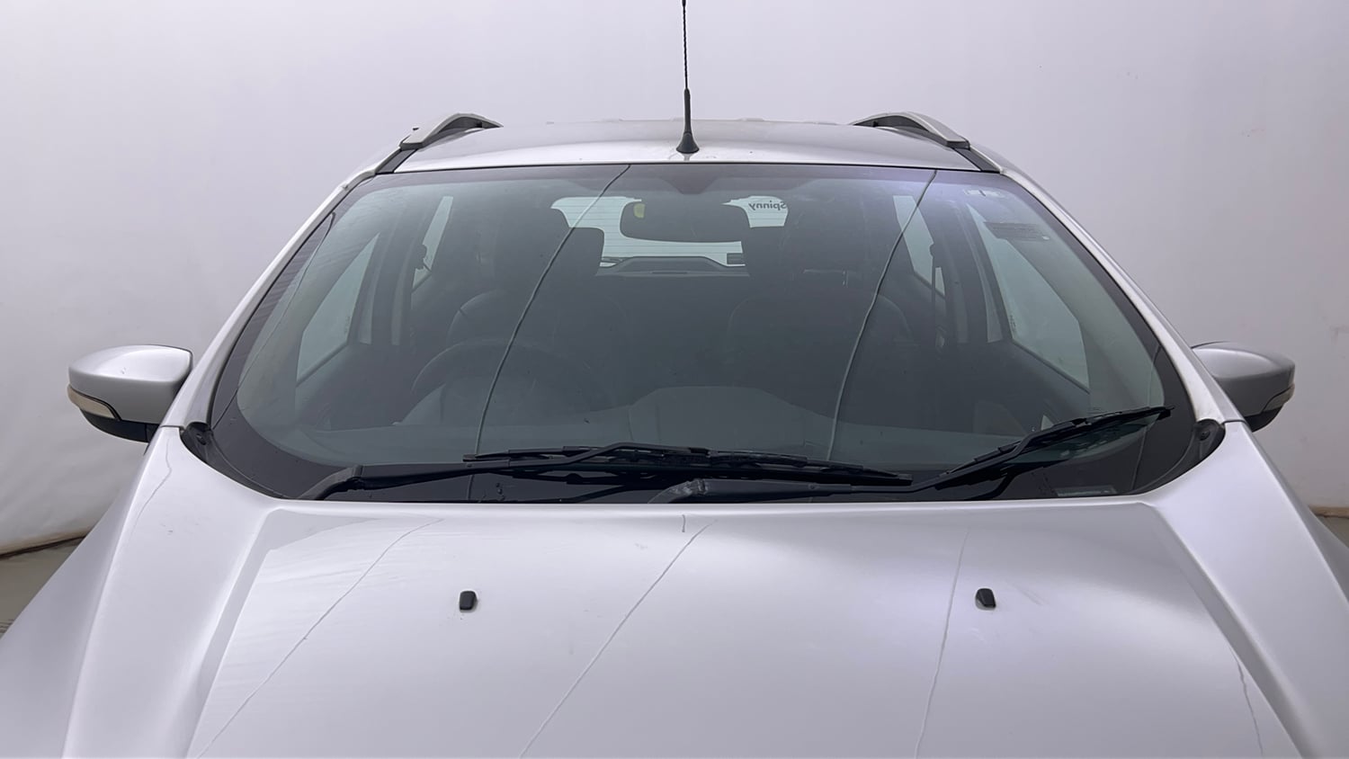 Used 2015 Ford EcoSport Titanium 1.5 Ti-VCT Petrol Manual exterior FRONT WINDSHIELD VIEW