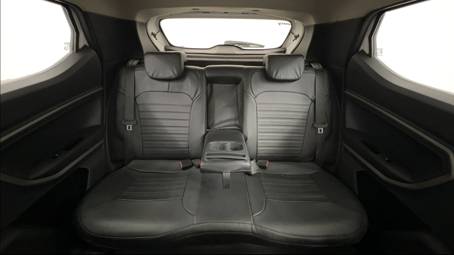 Used 2021 Renault Kiger RXZ AMT Petrol Automatic interior REAR SEAT CONDITION VIEW