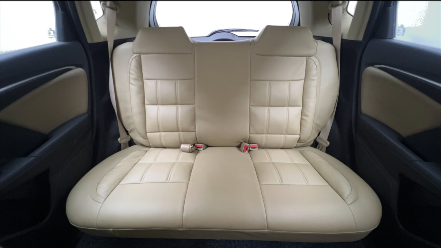 Used 2018 Honda Jazz V CVT Petrol Petrol Automatic interior REAR SEAT CONDITION VIEW