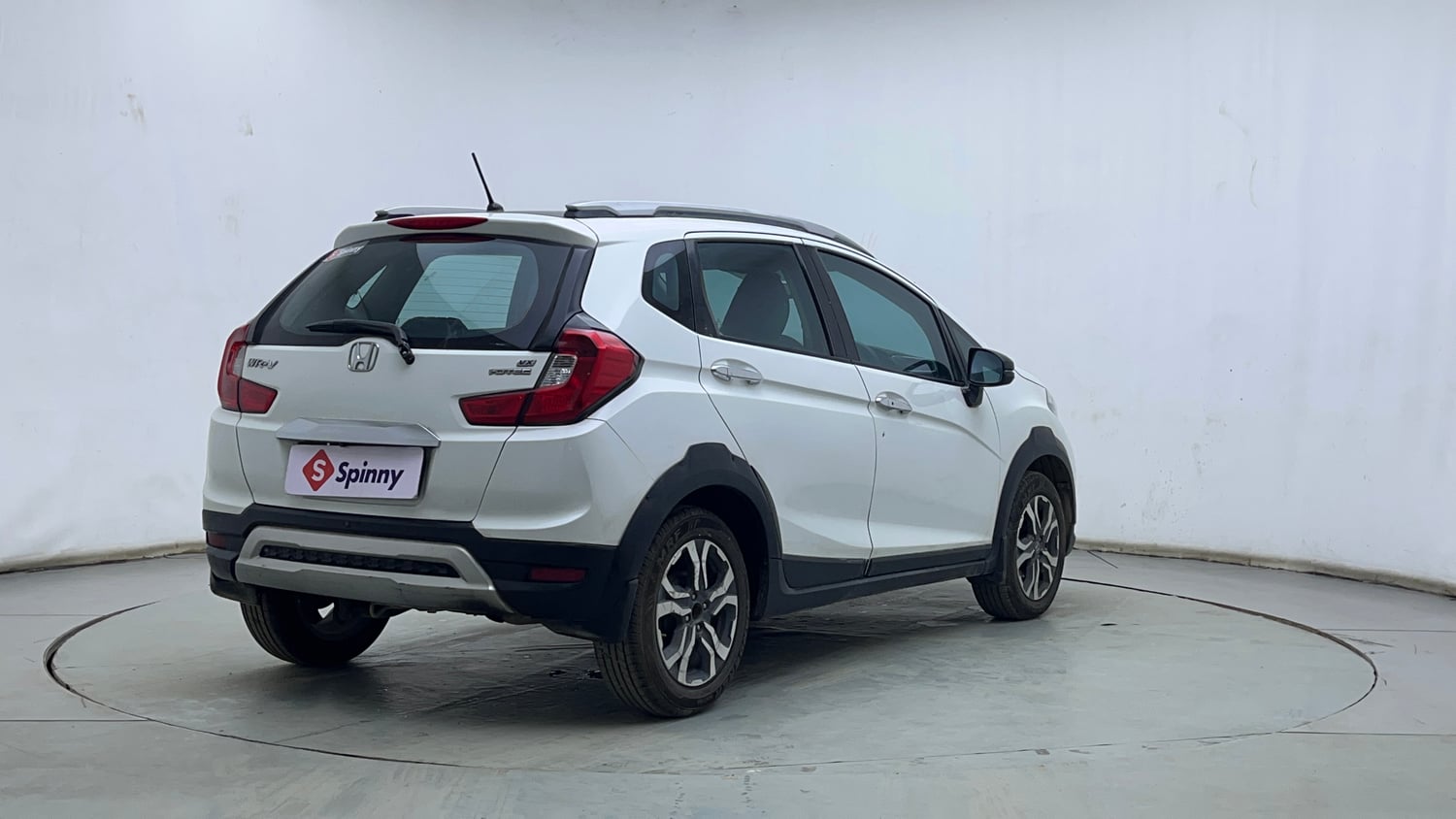 Used 2018 Honda WR-V VX MT Diesel Diesel Manual exterior RIGHT REAR CORNER VIEW